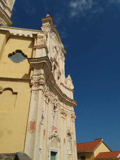 Chiesa dei Corallini Immagine della Chiesa dei Corallini a Cervo